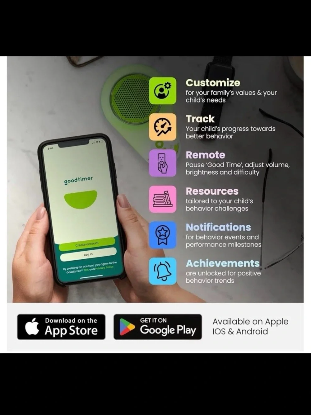 Goodtimer-smarter discipline educational tool
